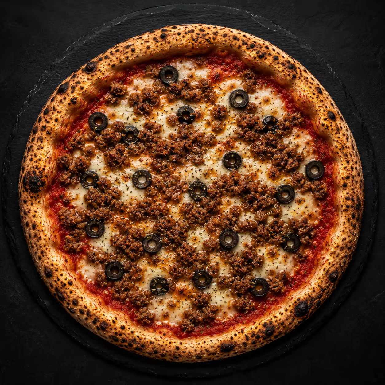 Pizza Bolognaise